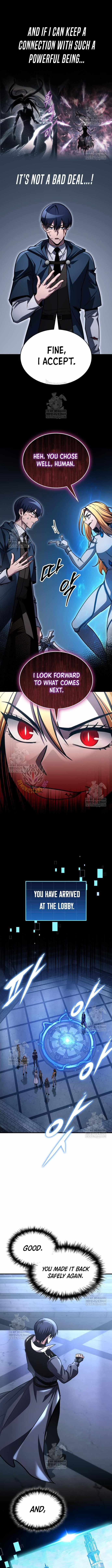 My Exclusive Tower Guide Chapter 96 page 12