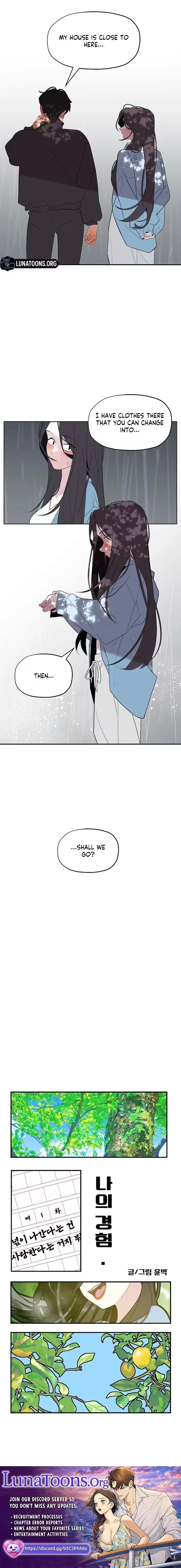 My Experience Chapter 1 page 9