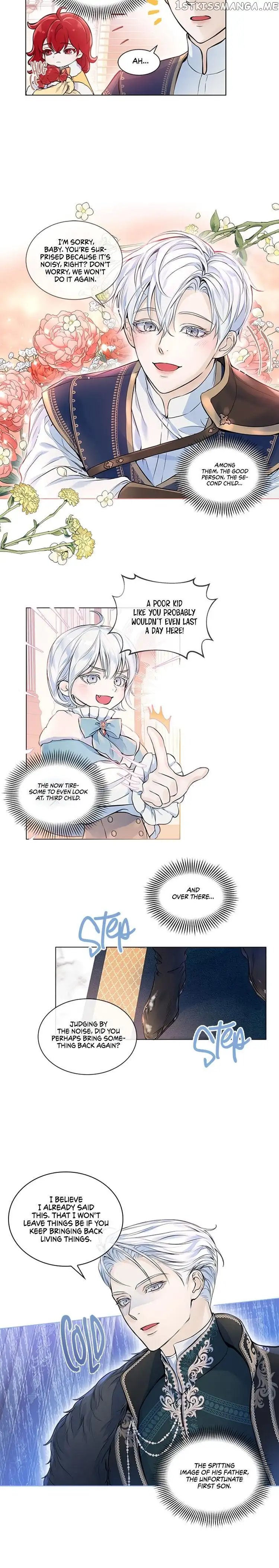 My Father Is the Enemy of My Past Life? Chapter 0 page 8