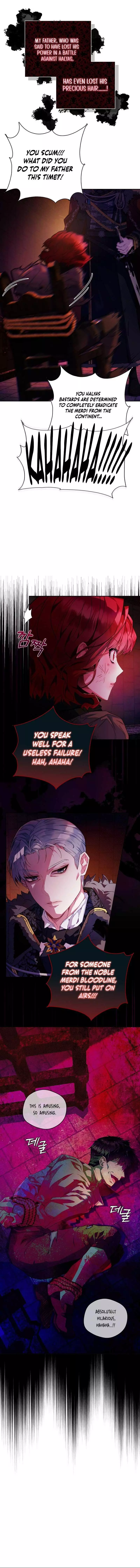 My Father Is the Enemy of My Past Life? Chapter 1 page 4