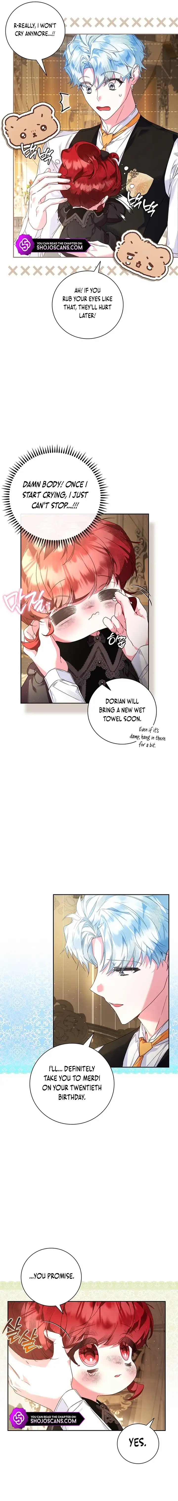 My Father Is the Enemy of My Past Life? Chapter 10 page 2