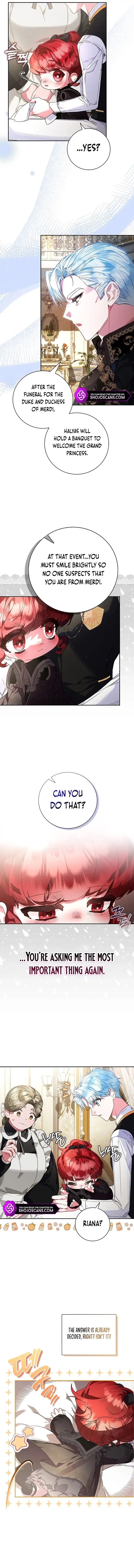 My Father Is the Enemy of My Past Life? Chapter 10 page 4