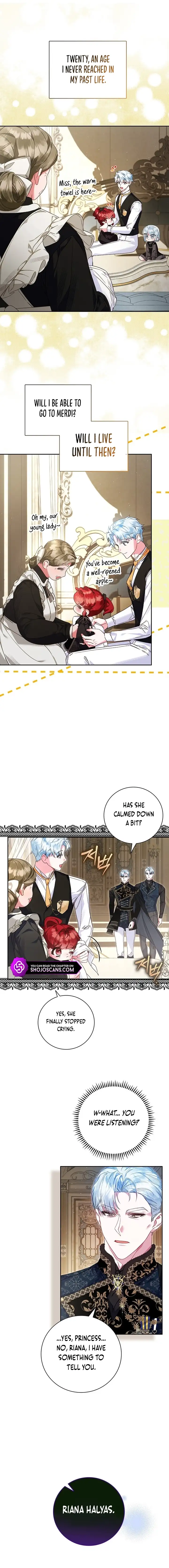 My Father Is the Enemy of My Past Life? Chapter 10 page 3