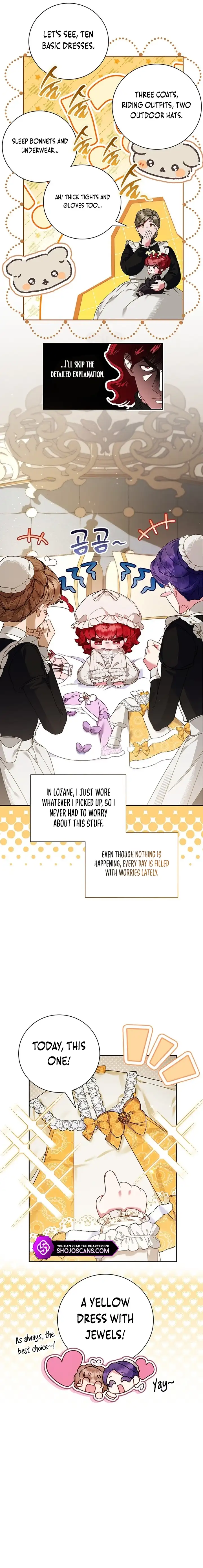 My Father Is the Enemy of My Past Life? Chapter 10 page 9