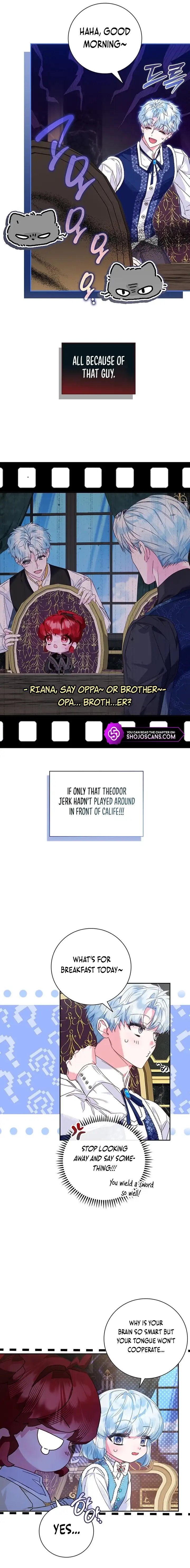 My Father Is the Enemy of My Past Life? Chapter 10 page 12