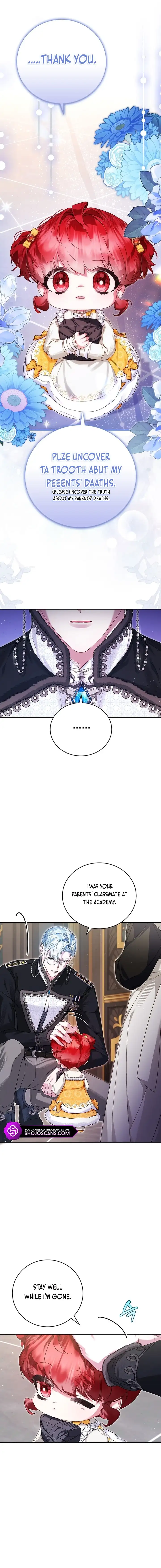 My Father Is the Enemy of My Past Life? Chapter 11 page 5