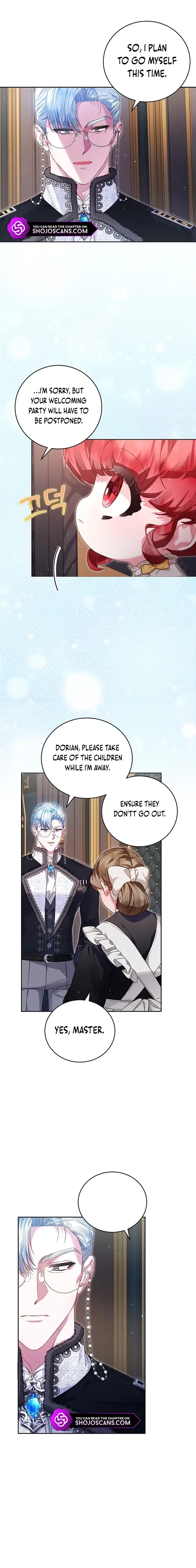 My Father Is the Enemy of My Past Life? Chapter 11 page 4