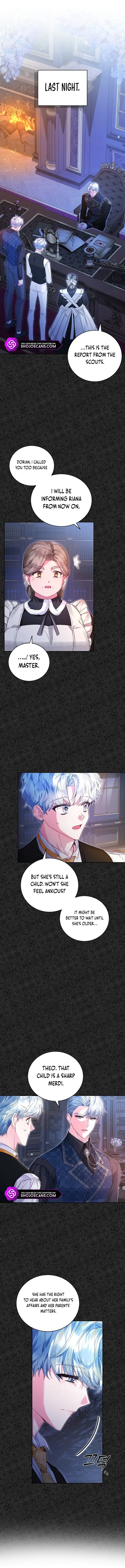 My Father Is the Enemy of My Past Life? Chapter 11 page 10