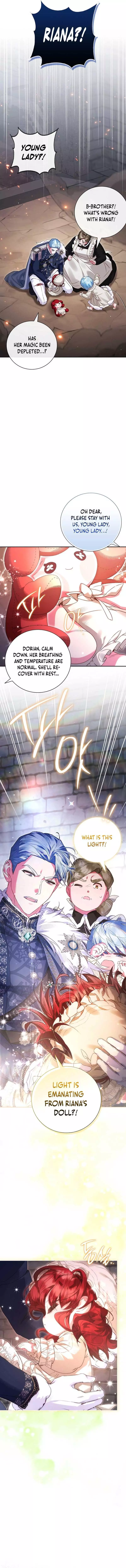 My Father Is the Enemy of My Past Life? Chapter 20 page 5