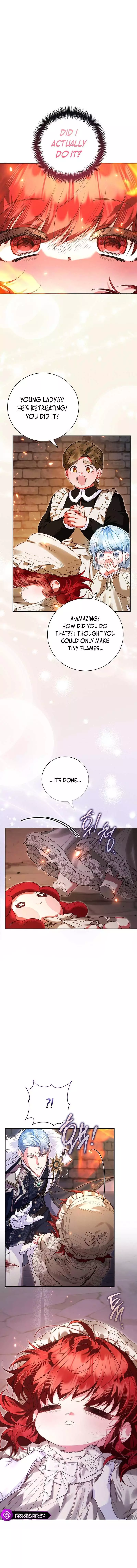 My Father Is the Enemy of My Past Life? Chapter 20 page 4