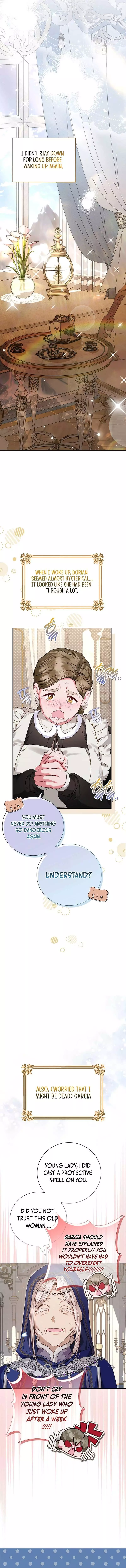 My Father Is the Enemy of My Past Life? Chapter 20 page 12