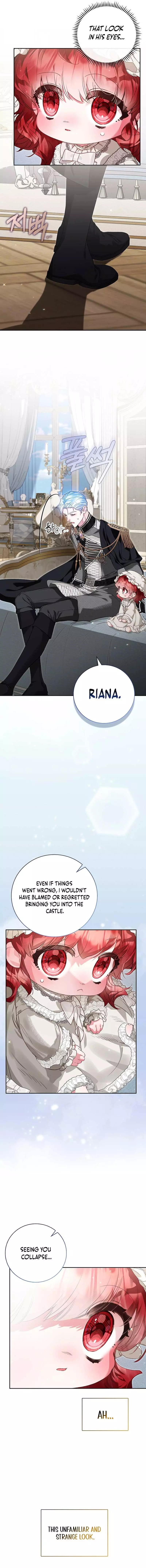My Father Is the Enemy of My Past Life? Chapter 21 page 3