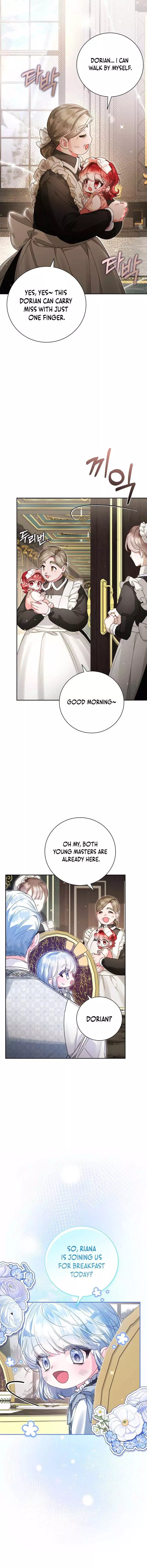 My Father Is the Enemy of My Past Life? Chapter 21 page 7
