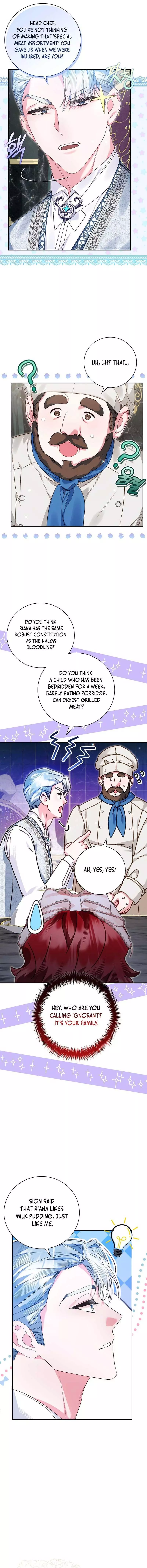 My Father Is the Enemy of My Past Life? Chapter 21 page 9