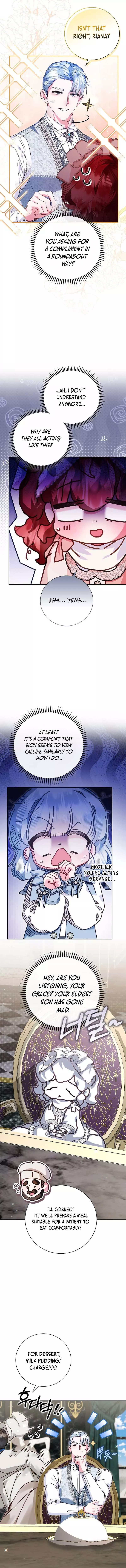 My Father Is the Enemy of My Past Life? Chapter 21 page 10