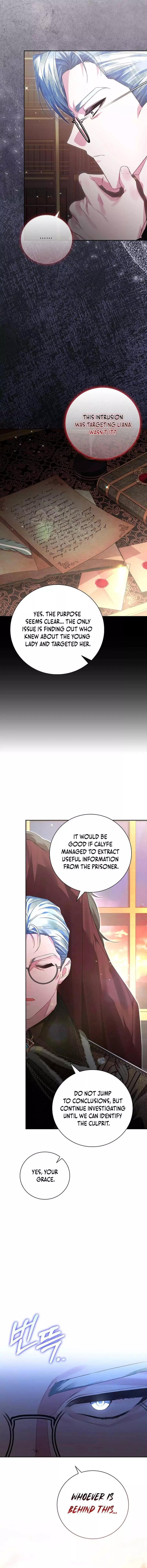 My Father Is the Enemy of My Past Life? Chapter 21 page 14