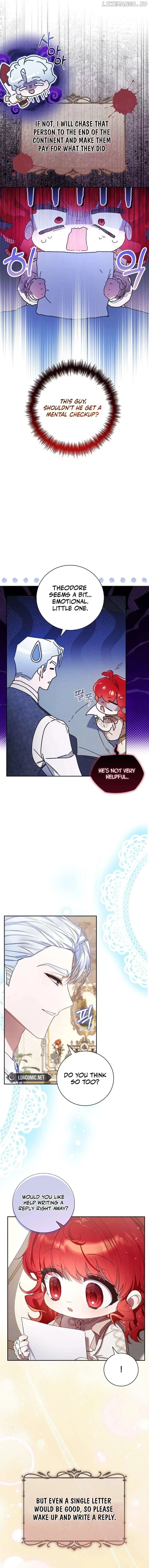 My Father Is the Enemy of My Past Life? Chapter 22 page 3
