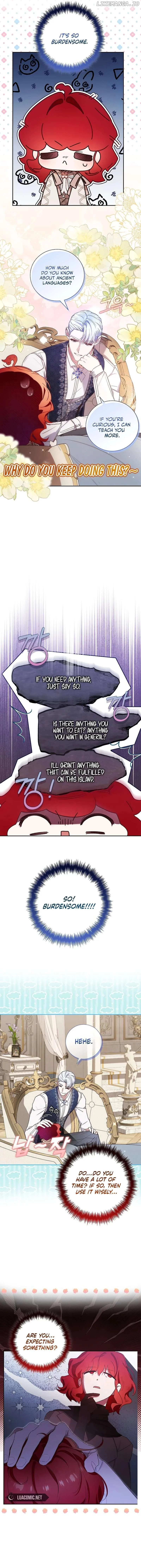 My Father Is the Enemy of My Past Life? Chapter 22 page 5