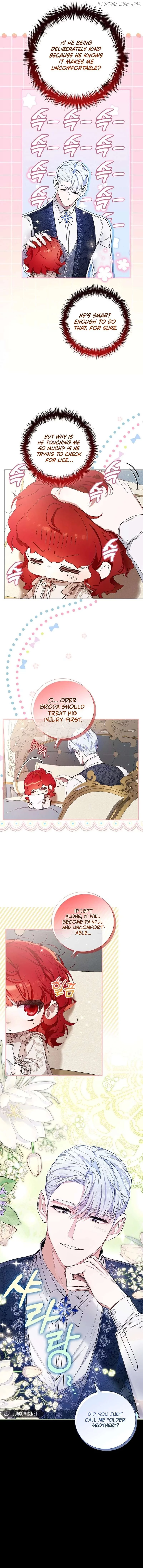 My Father Is the Enemy of My Past Life? Chapter 22 page 6