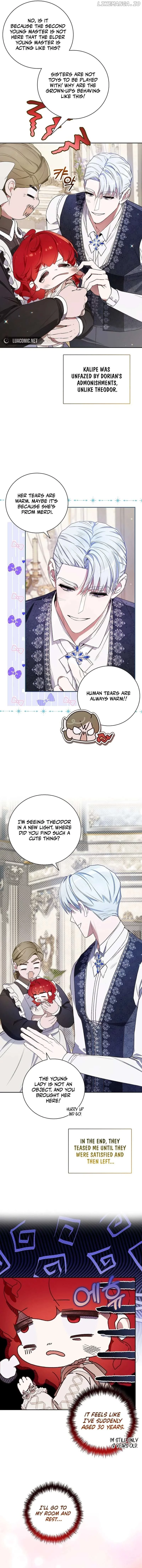 My Father Is the Enemy of My Past Life? Chapter 22 page 8