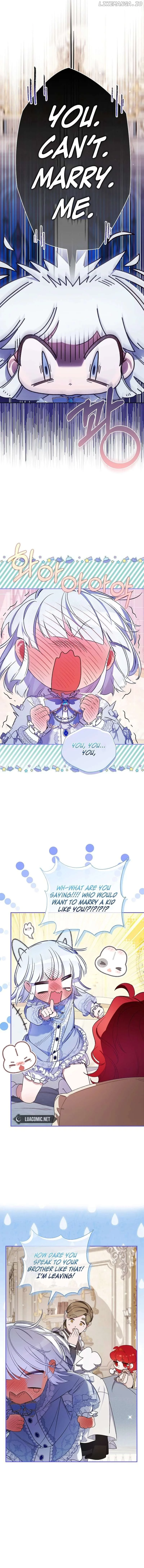 My Father Is the Enemy of My Past Life? Chapter 22 page 12