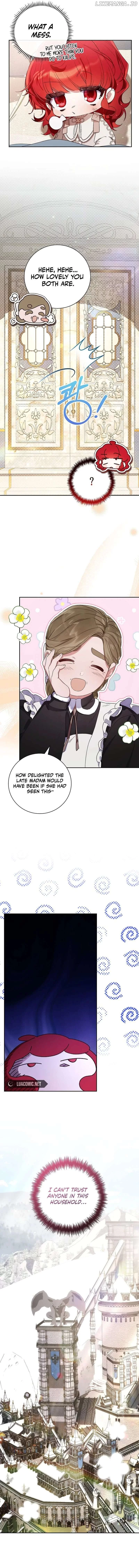 My Father Is the Enemy of My Past Life? Chapter 22 page 13