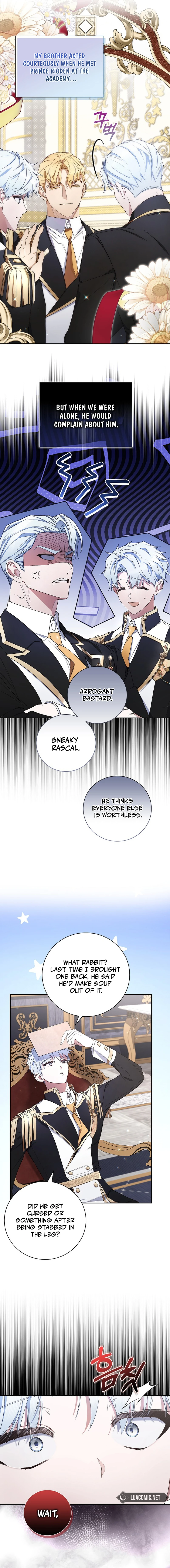 My Father Is the Enemy of My Past Life? Chapter 23 page 3