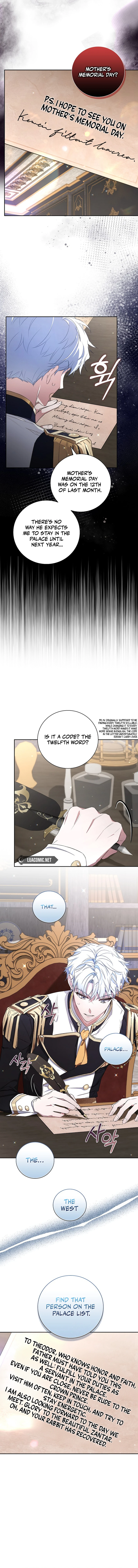 My Father Is the Enemy of My Past Life? Chapter 23 page 4