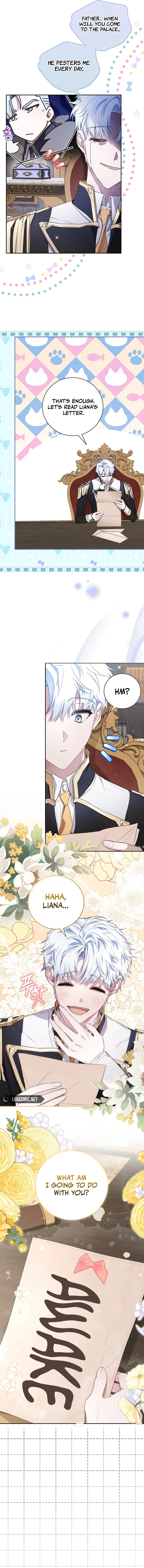 My Father Is the Enemy of My Past Life? Chapter 23 page 6