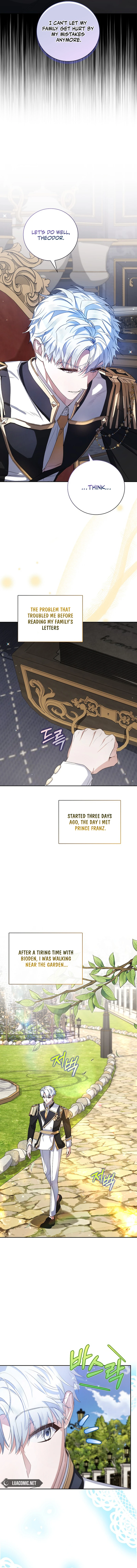 My Father Is the Enemy of My Past Life? Chapter 23 page 8