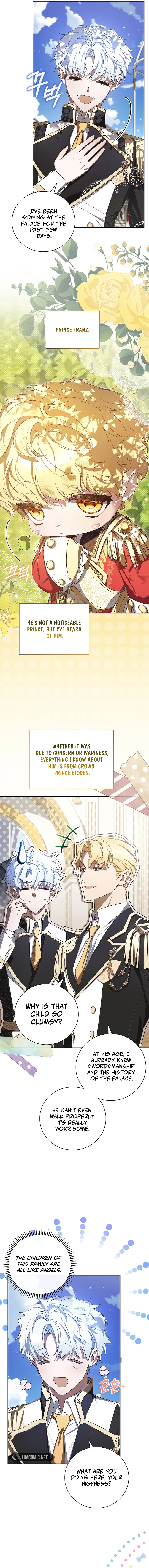 My Father Is the Enemy of My Past Life? Chapter 23 page 11
