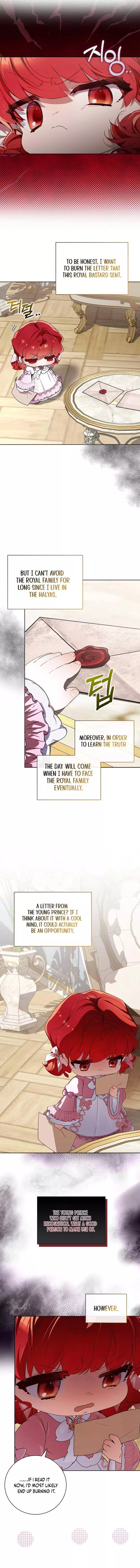 My Father Is the Enemy of My Past Life? Chapter 24 page 3