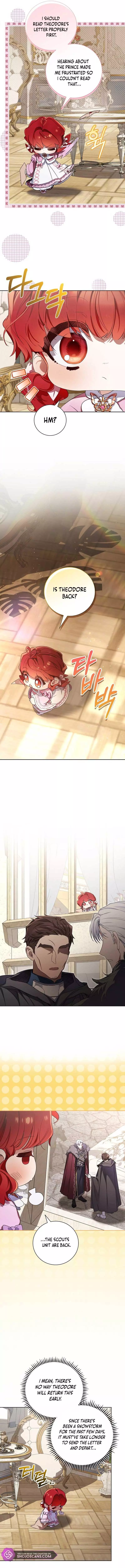 My Father Is the Enemy of My Past Life? Chapter 24 page 4