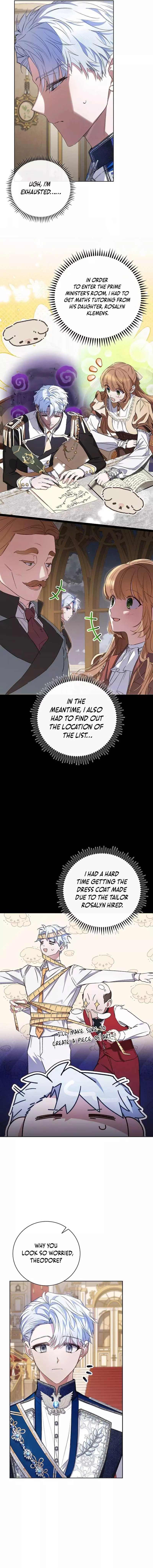 My Father Is the Enemy of My Past Life? Chapter 24 page 7
