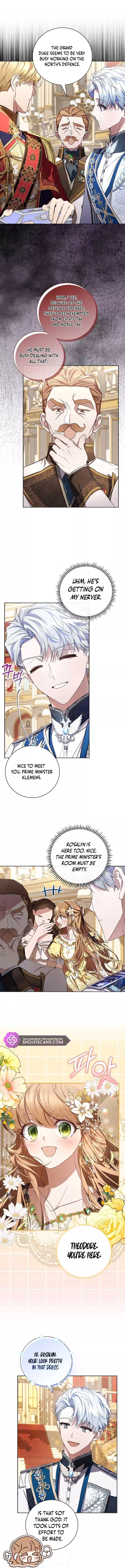 My Father Is the Enemy of My Past Life? Chapter 24 page 9