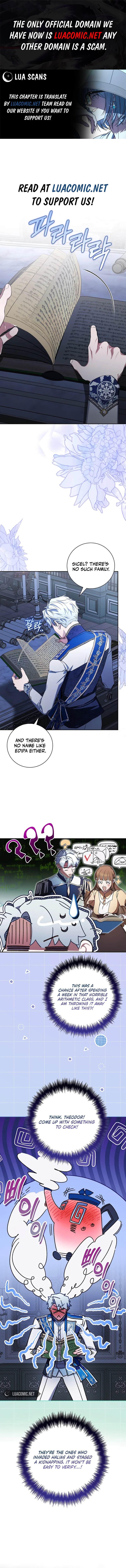 My Father Is the Enemy of My Past Life? Chapter 25 page 1
