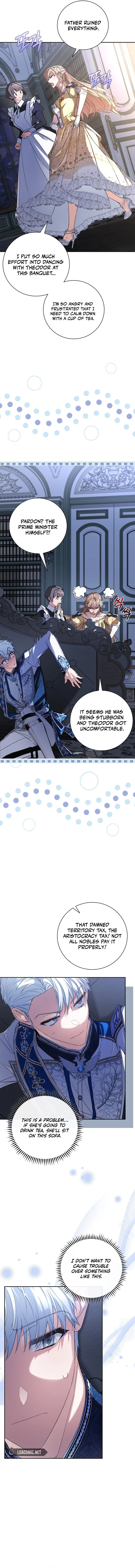 My Father Is the Enemy of My Past Life? Chapter 25 page 4