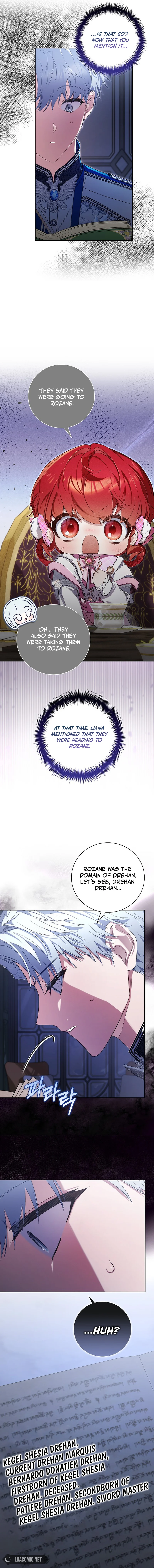 My Father Is the Enemy of My Past Life? Chapter 25 page 2