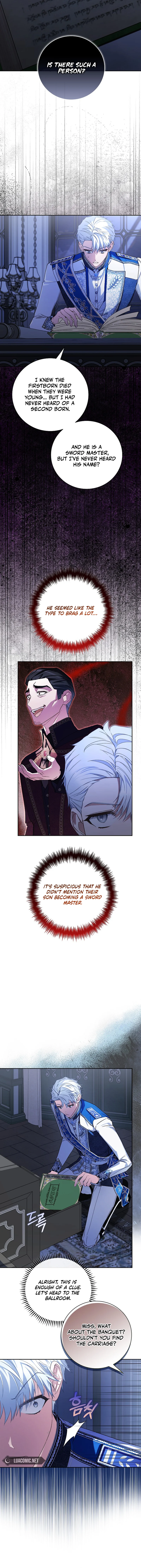 My Father Is the Enemy of My Past Life? Chapter 25 page 3