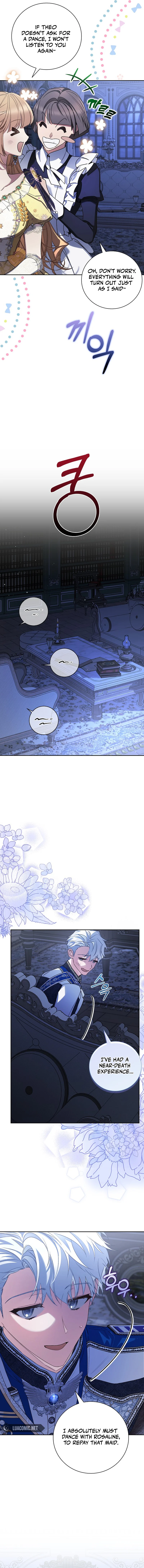 My Father Is the Enemy of My Past Life? Chapter 25 page 7