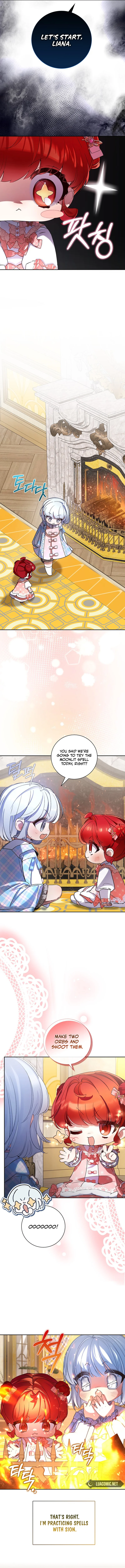 My Father Is the Enemy of My Past Life? Chapter 25 page 11