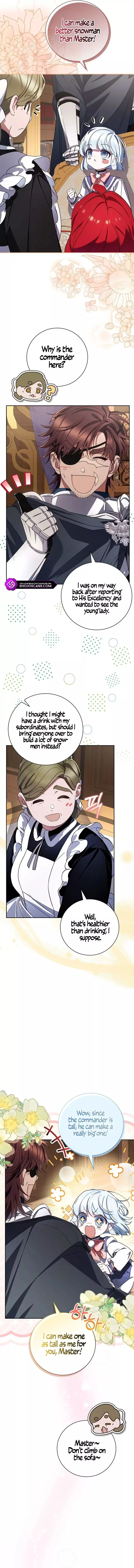 My Father Is the Enemy of My Past Life? Chapter 27 page 4