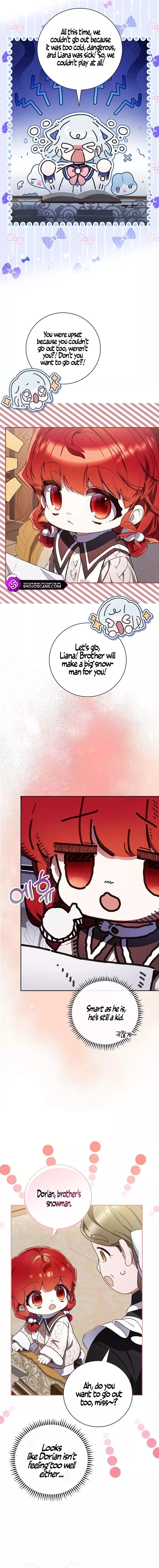 My Father Is the Enemy of My Past Life? Chapter 27 page 3