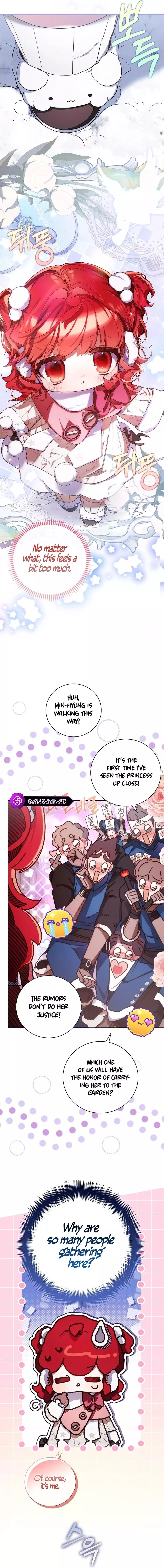 My Father Is the Enemy of My Past Life? Chapter 27 page 6