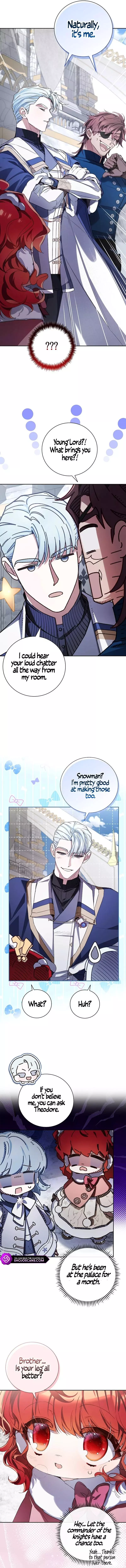 My Father Is the Enemy of My Past Life? Chapter 27 page 7