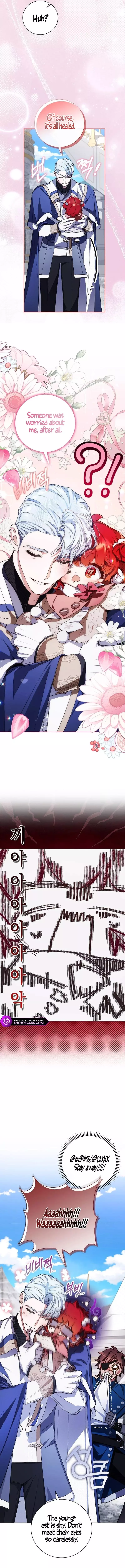 My Father Is the Enemy of My Past Life? Chapter 27 page 8