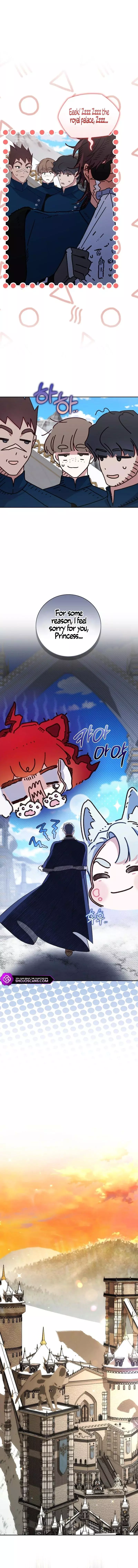 My Father Is the Enemy of My Past Life? Chapter 27 page 9