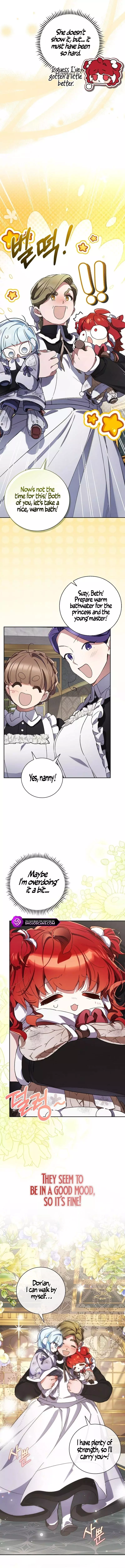 My Father Is the Enemy of My Past Life? Chapter 27 page 15