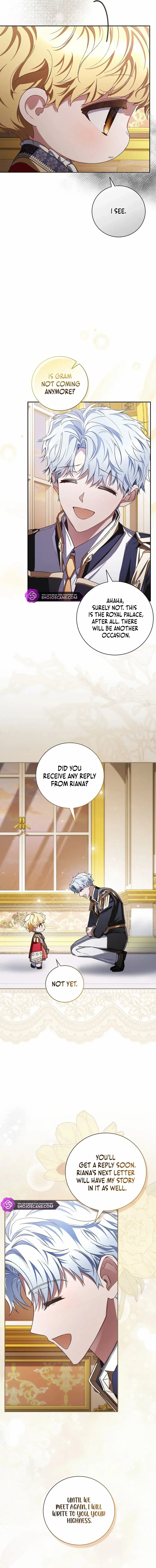 My Father Is the Enemy of My Past Life? Chapter 28 page 3