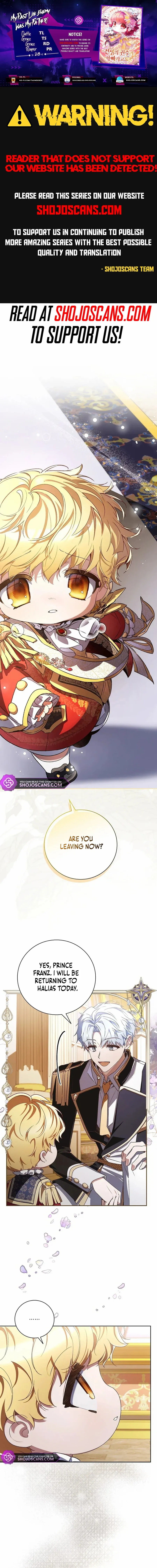 My Father Is the Enemy of My Past Life? Chapter 28 page 2
